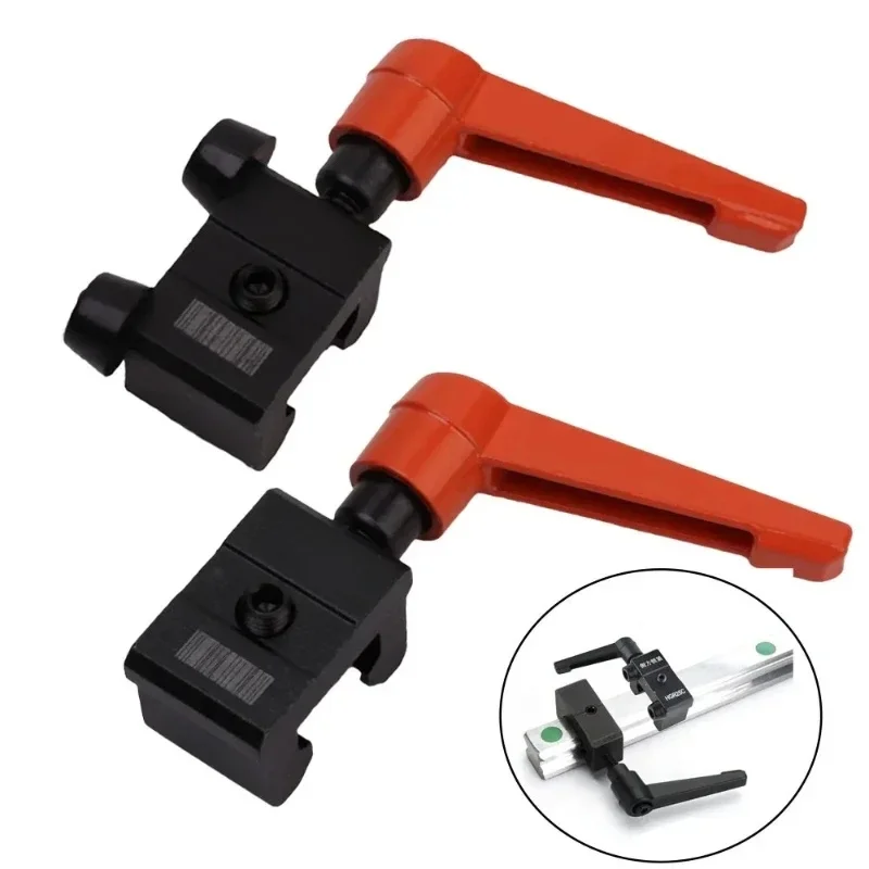 Bloc de limite de Rail de guidage linéaire Hgh Egh15/20/25 course, bloc fixe, tampon limiteur, verrouillage latéral, Anti-Collision Cnc