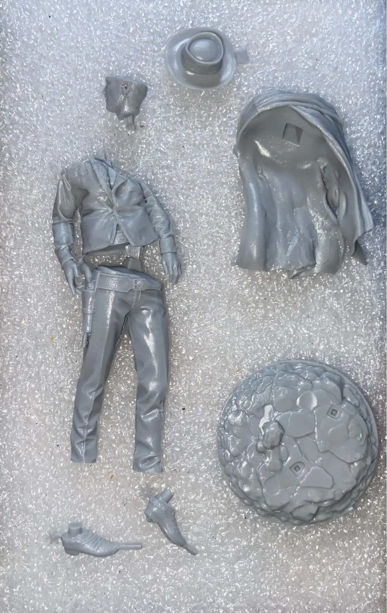 Buyer photo of this resin kit
