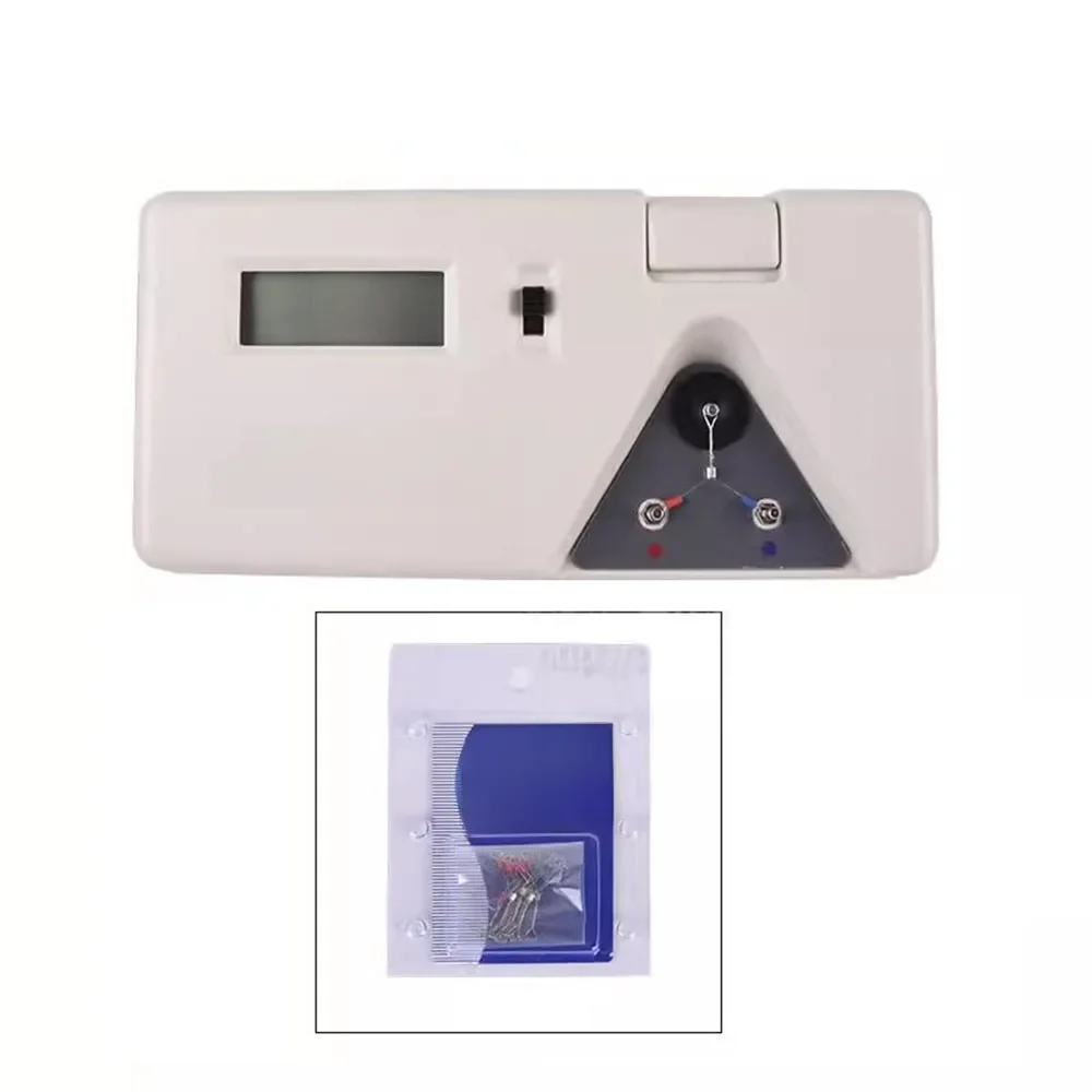 NOVFIX Cyfrowy termometr do lutownicy Tester temperatury Wyświetlacz LCD 0-700 ℃   z 5-częściowym zestawem czujników bezołowiowych — zdjęcie 2