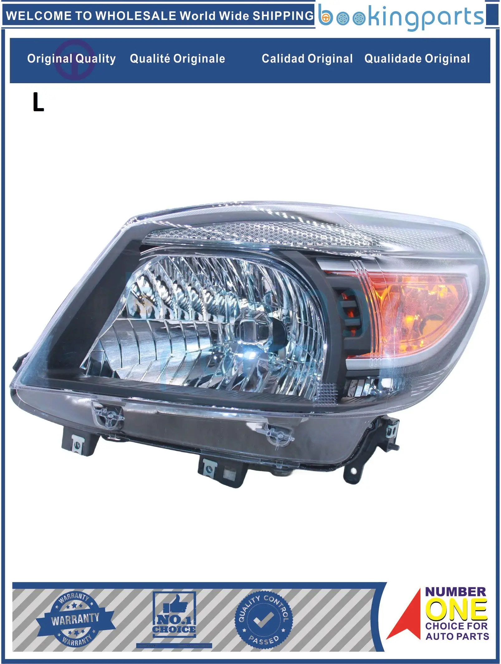 

HEA46824(L),UD2D-51-0L0A,UD2D510L0A,UD2D-51-0L0A L,UD2D510L0AL,ACE46824[L] Headlamp For FORD RANGER 2009