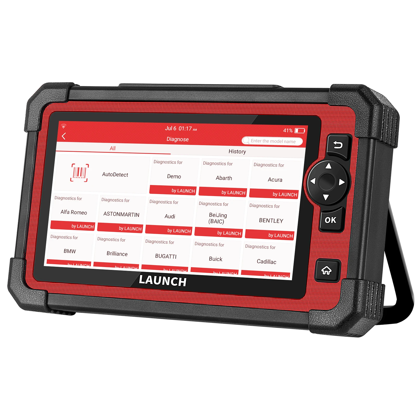 LAUNCH X431 CRP919E OBD2-Scanner, bidirektionales Scan-Tool 2026 wie CRP919EBT, CANFD/DoIP/FCA SGW, ECU-Code, 35+ Servicefunktionen – Detail 17