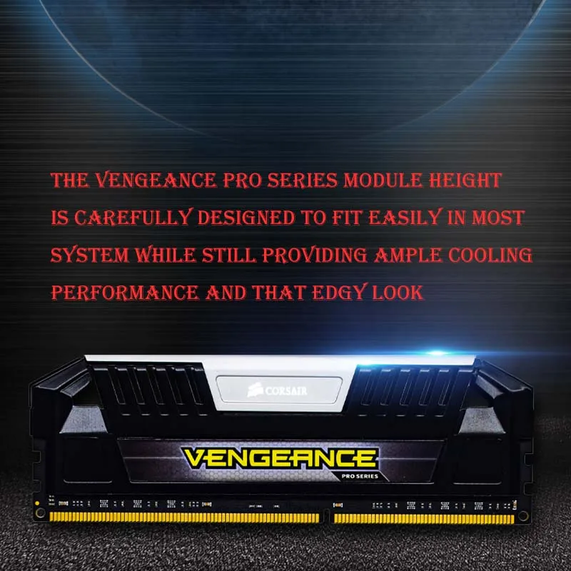 CORSAIR Vengeance LPX DDR3 8GB 2400MHz 2133MHz 1866MHz 1600MHz 1333MHz Desktop Memory 240Pin DIMM 1.5V RAM