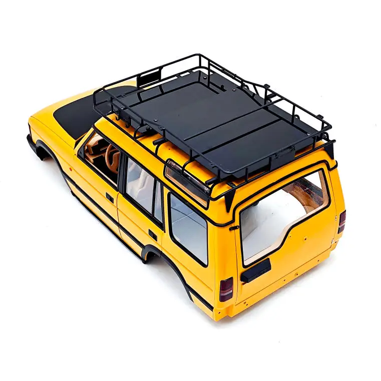 D1RC Handmade Metal Roof Rack for 1/10 Land Rover Discovery RC Crawler Hard Body Scale Upgrade Part