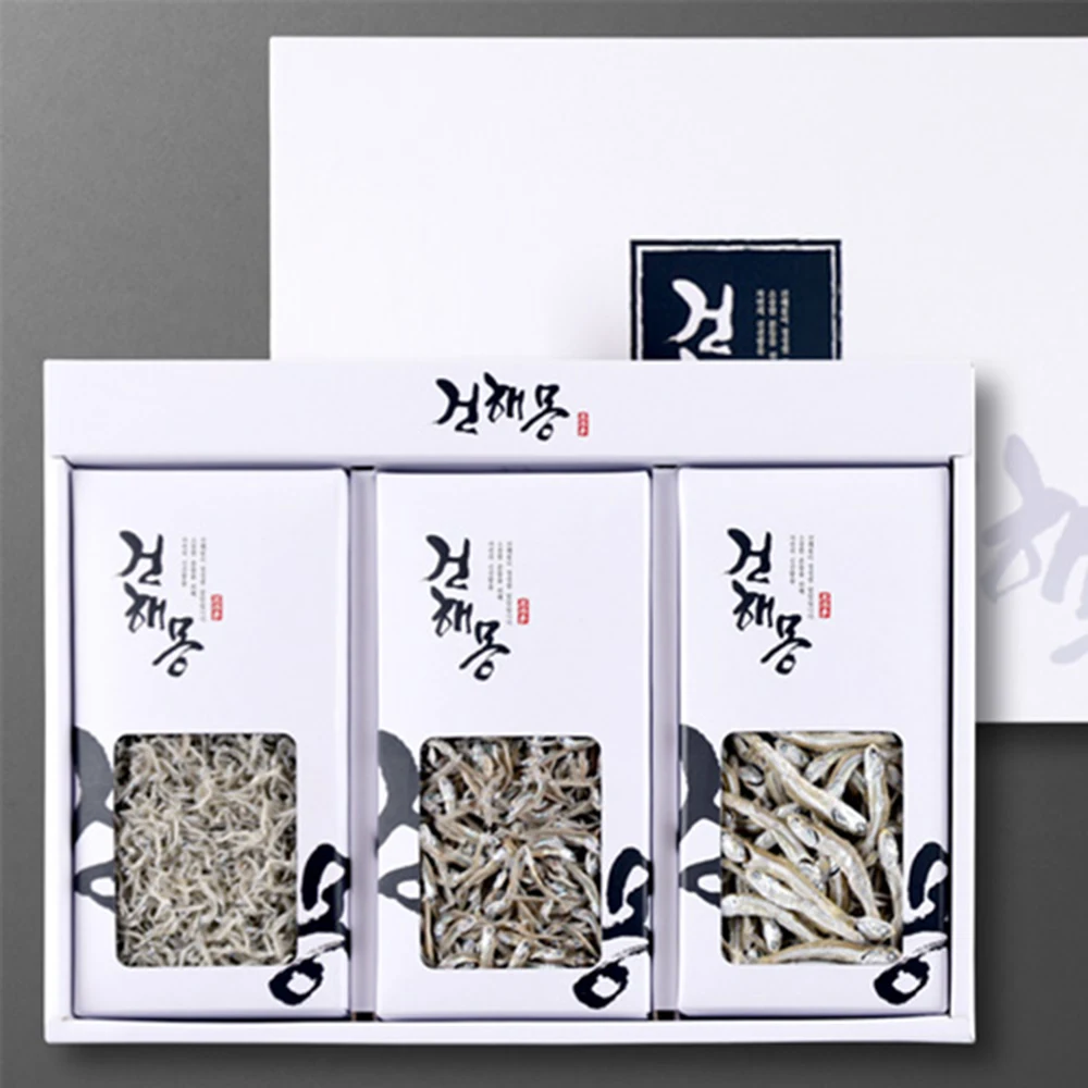 Premium Domestic Anchovy Fungwol Gift Set No. 1 (Extinction/Extinction/Annihilation)