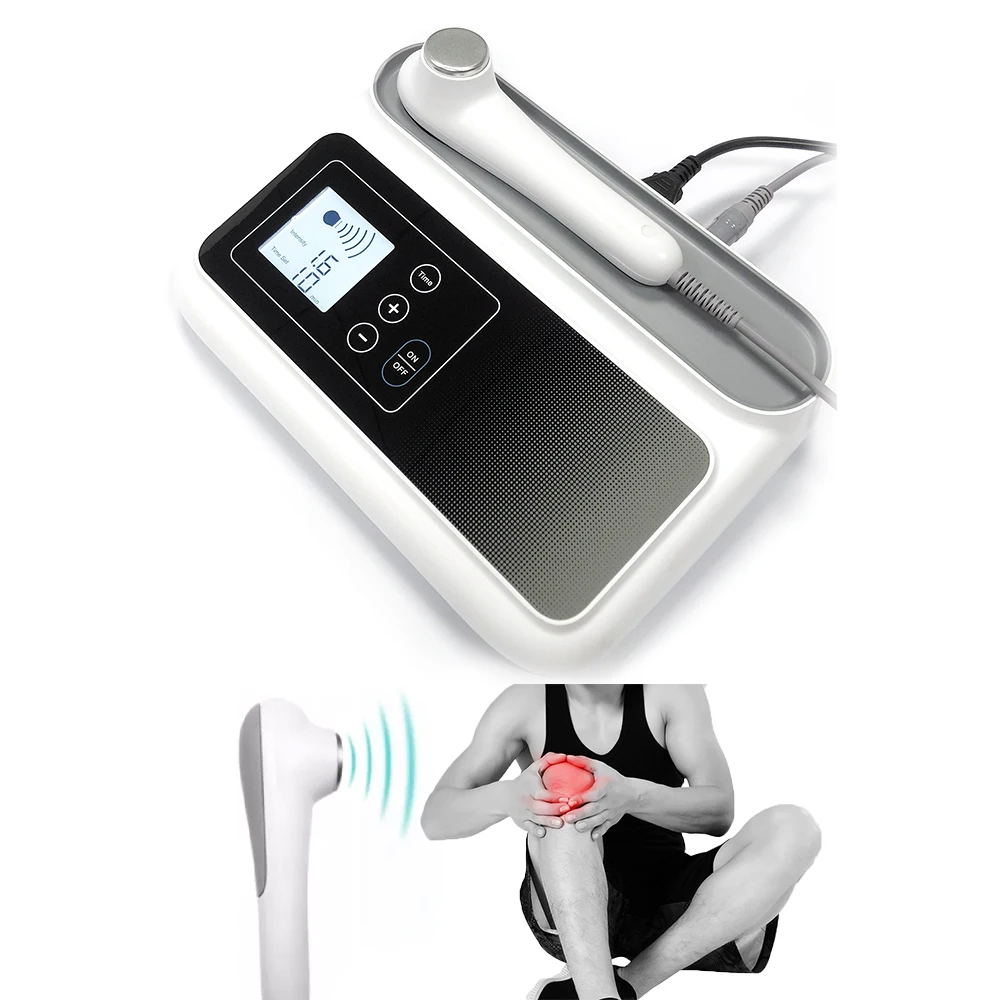 Household physical therapy equipments rehabilitation equipment full body pain relief ultrasound therapy machine