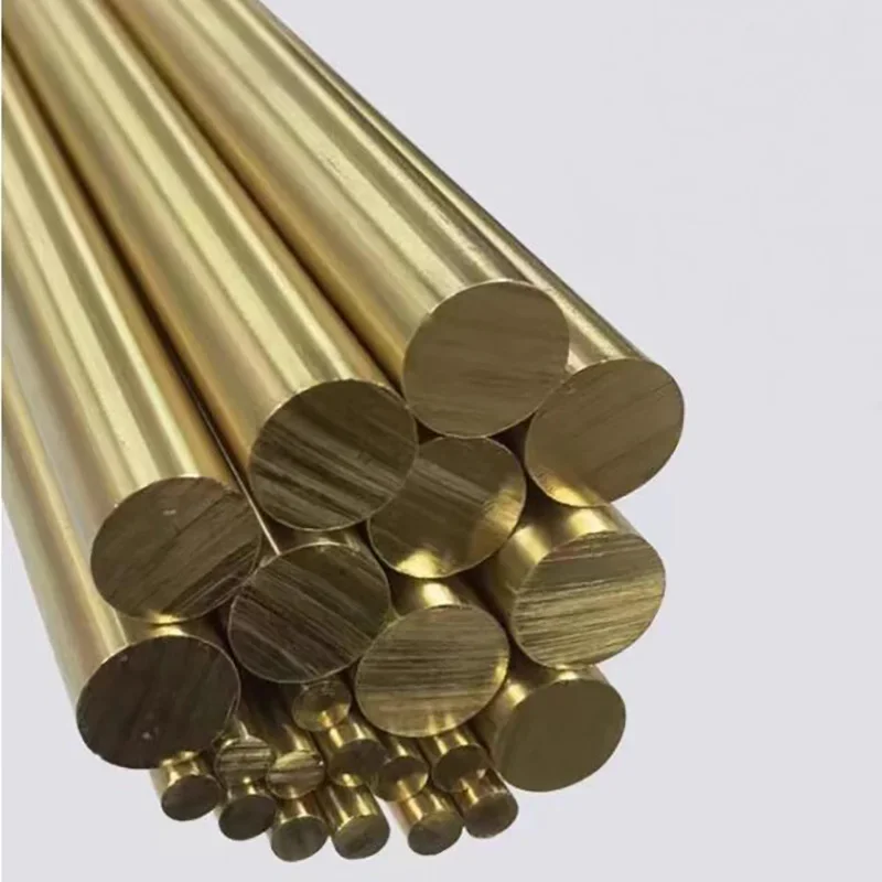 Messing ronde staven 1 mm, 2 mm, 3 mm, 4 mm, 5 mm, 6 mm, 8 mm, 10 mm, 12 mm, 14 mm, 15 mm, 16 mm, 18 mm, 20 mm, 22 mm, 25 mm, 28 mm, 30 mm, 35 mm, 40 mm, 45 mm, 50 mm, 60 mm - afbeelding 2