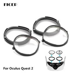 For Oculus Quest 2 Prescription Lenses Anti Blue Myopia Lens Quick Disassemble Magnetic Frame Glasse For Meta Quest2 Accessories