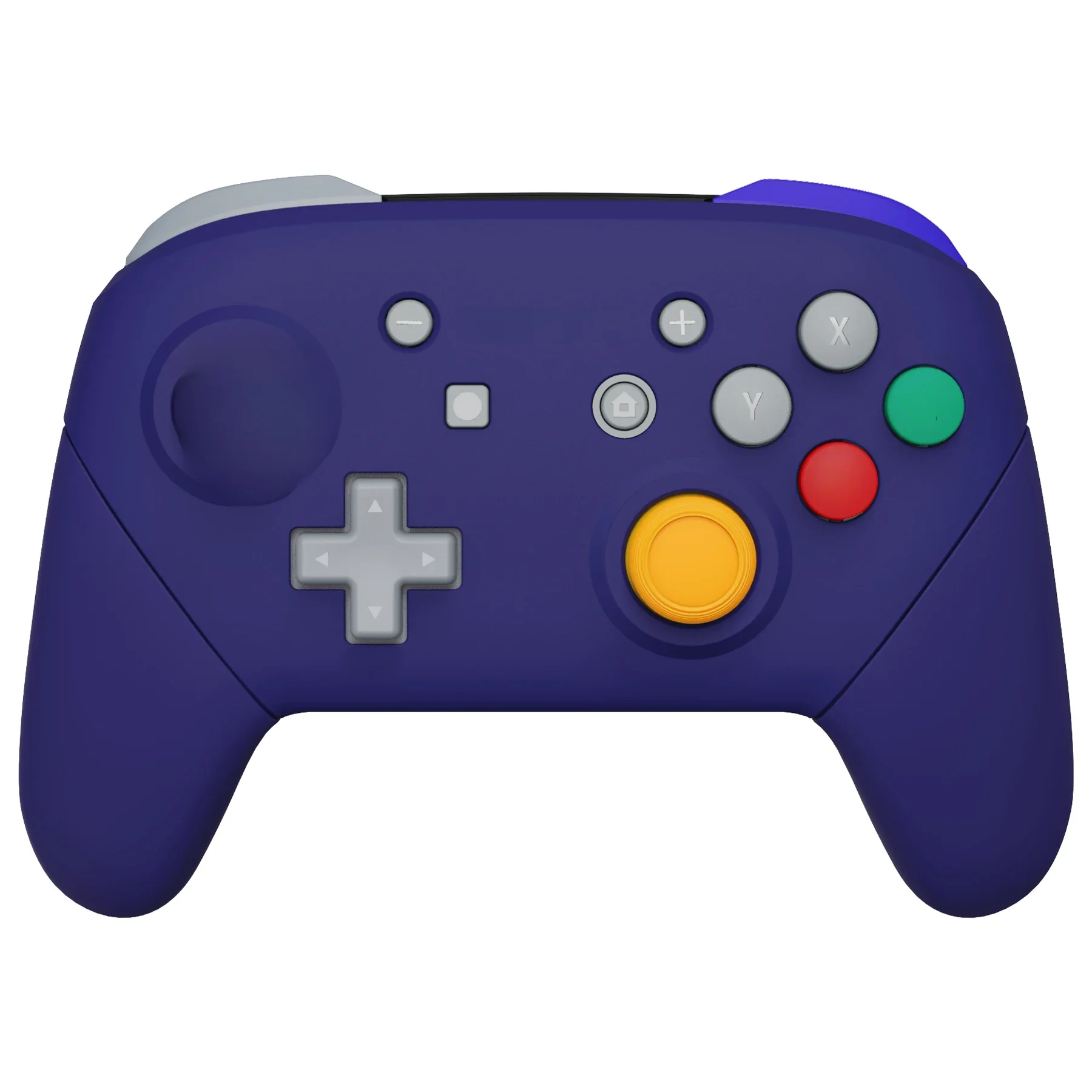 Uchwyty płyty tylnej eXtremeRate do kontrolera Nintendo Switch Pro z pełnym zestawem przycisków - klasyczny styl SwitchCube — zdjęcie produktu 7