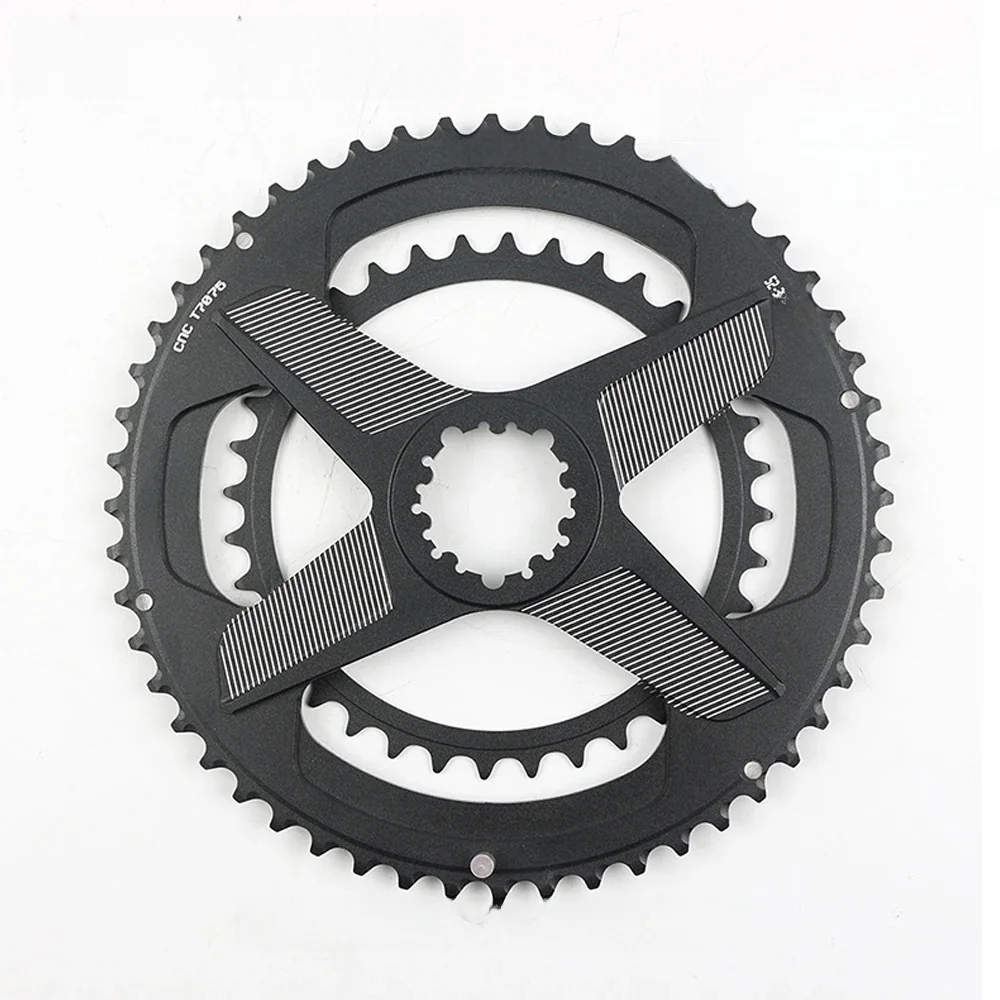 AliExpress CRUZBIKE CRUZbike Road Bike Chainring 50-34T 52-36T Chain Wheel Double Disc Bicycle Crown For 8/9/10/11/12 Speed Crankset