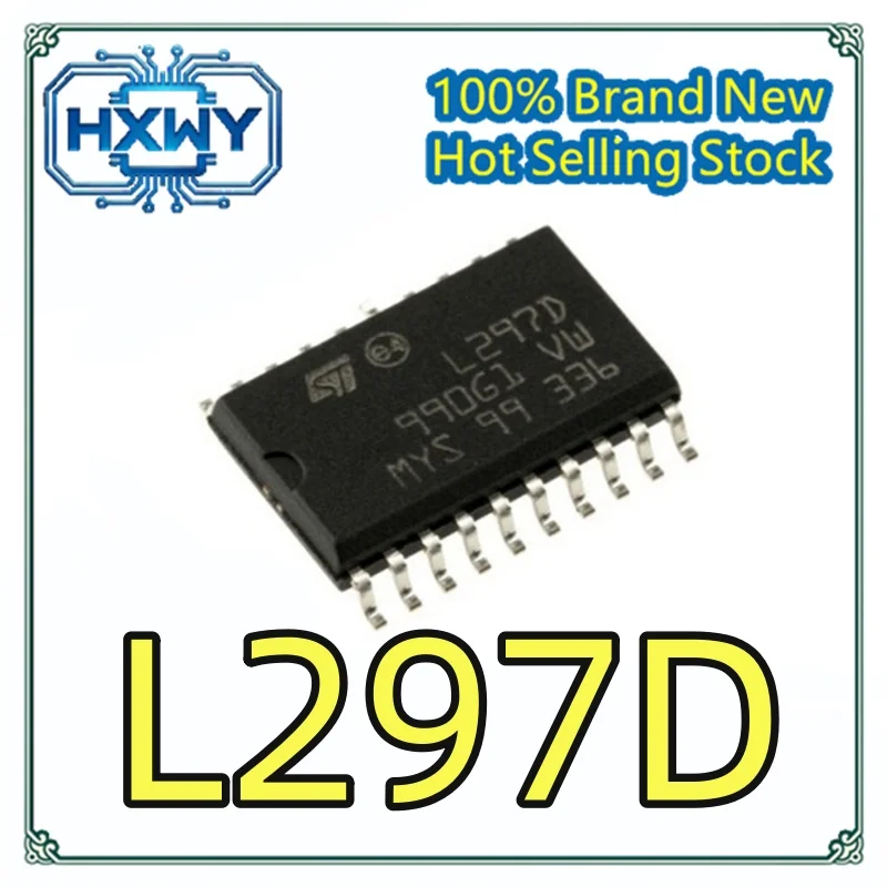 

(10/50 pieces) L297D013TR L297D SOP Stepper Motor Controller Imported Chip IC In Stock Hot Sale Brand New Original Fast Shipping