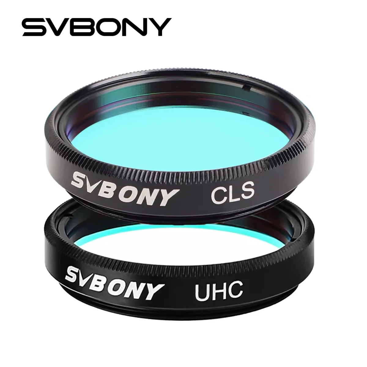 SVBONY Filter 1.25'' UHC /CLS  Elimination of Light Pollution  for Astronomy Telescope  Eyepiece Observations of Deep Sky