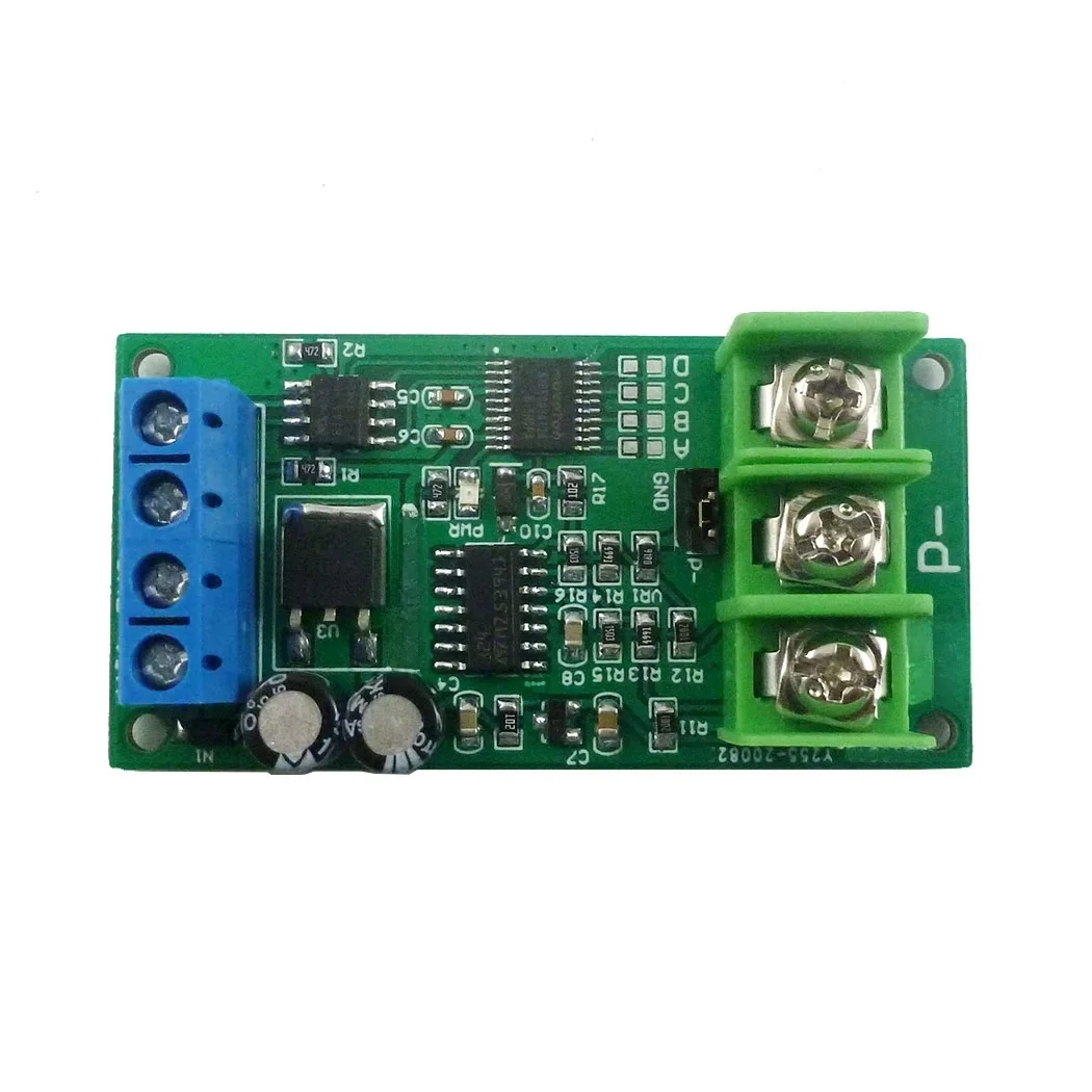 -20-400 stopni Celsjusza PT100 Termopara Detektor temperatury RTD Tester czujnika Konwerter RS485 Modbus Rtu — zdjęcie 2