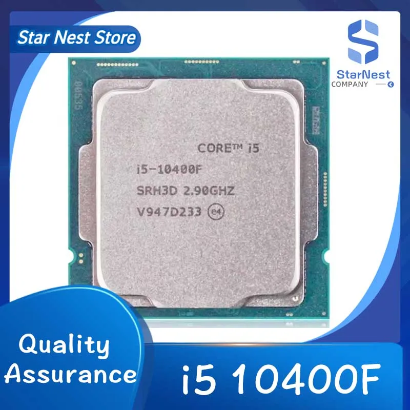 

Процессор Core i5 10400F 2,9 ГГц шестиядерный LGA 1200