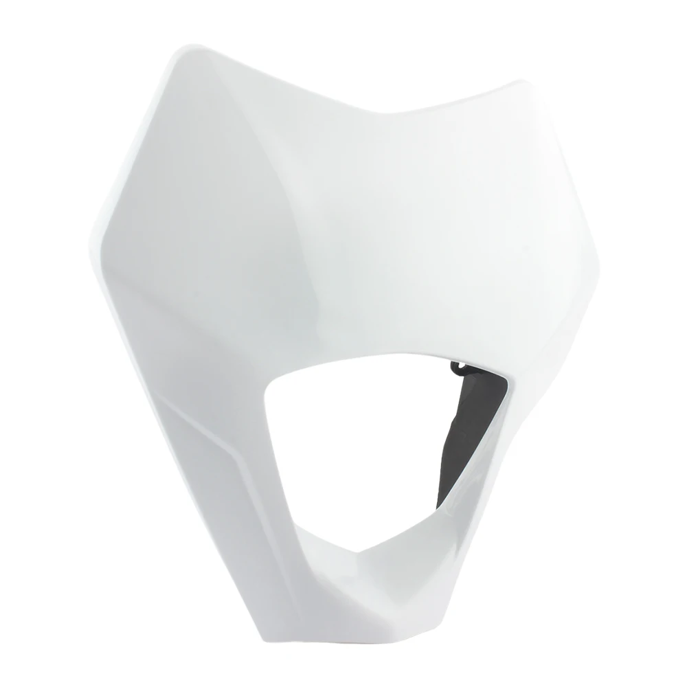 For Gas Gas EC 300 Enduro Motorcycle Mask Headlight Plate 250 250F 350F EX 450F MC 2021-2023 Headlamp Motocross Pit Bike Tuning