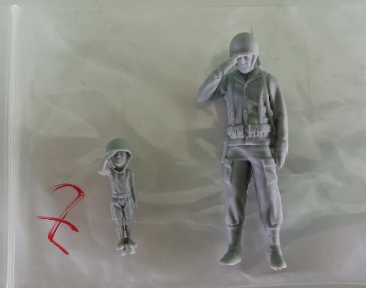 Buyer photo of this resin kit