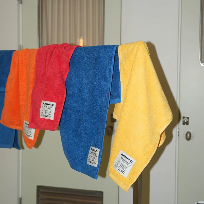 Banaco 40Th Luxury Hotel Color Towel 5 Color / Hotel Towel Gift Set