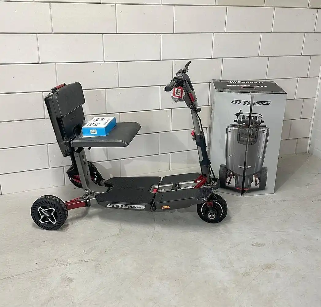 :BRAND NEW Atto Sport New Mobility Scooter Prepaid Digital Codes Best Buy Special Category