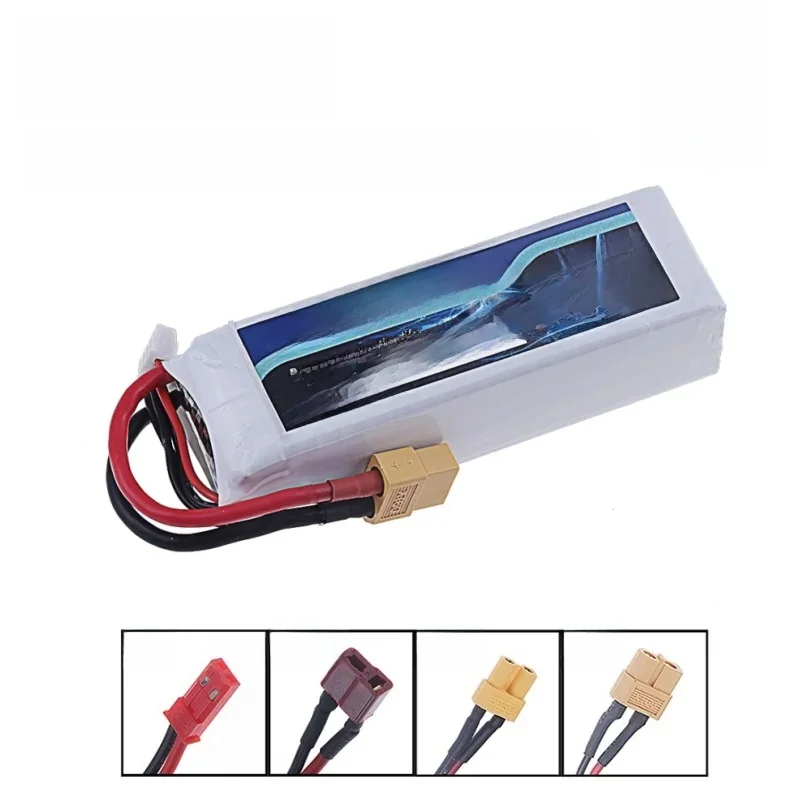 3s 3000mah 11,1 v 60c Lipo batterie für RC Hubschrauber Flugzeuge Quadcopter Autos Flugzeug 11,1 v 3s Batterie mit t jst xt30 xt60 Stecker