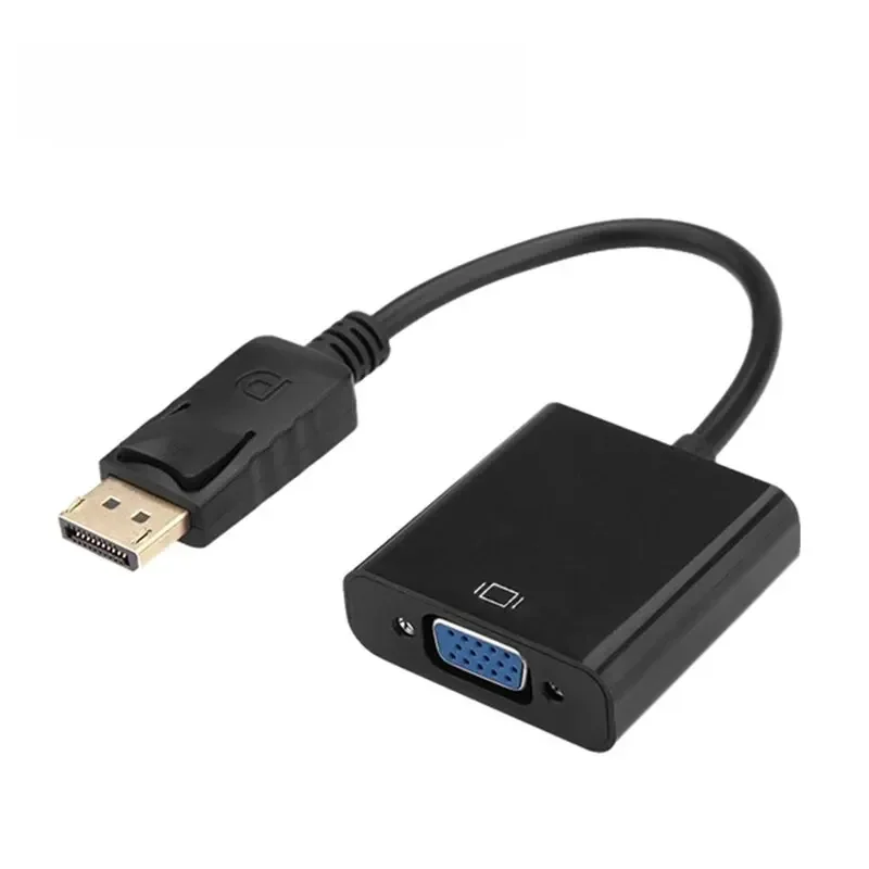 DisplayPort naar VGA-adapter 1080p DP mannelijk naar VGA vrouwelijk converterkabel voor projector TV computer laptop pc - afbeelding 2