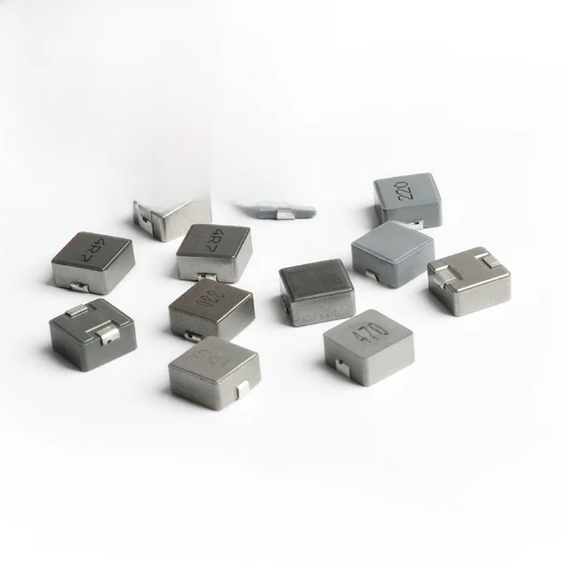 Inductance de puissance de moulage SMD 1265, InEvent1UH, 1.5UH, 2.2UH, 3.3UH, 4.7UH, 6.8UH, 10UH, 15UH, 22UH, 33UH, 47UH, 68UH, 12x12x6.5mm, 5 pièces