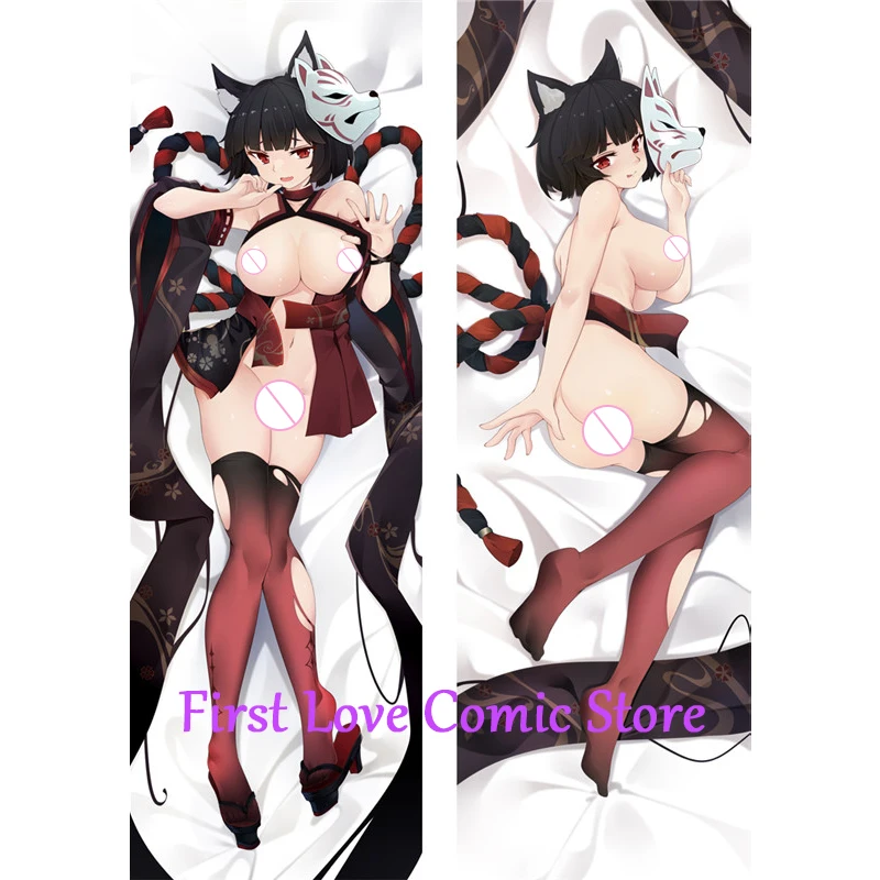 

Dakimakura Anime Yamashiro Temperament Girl Fairy Double-sided Print Life-size Body Pillow Cover