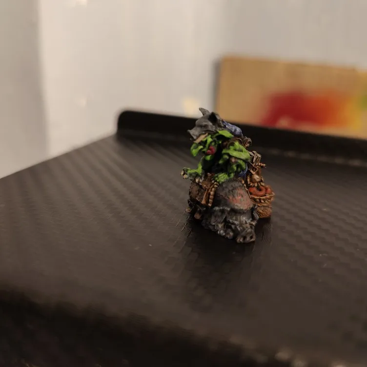 Buyer photo of this resin kit