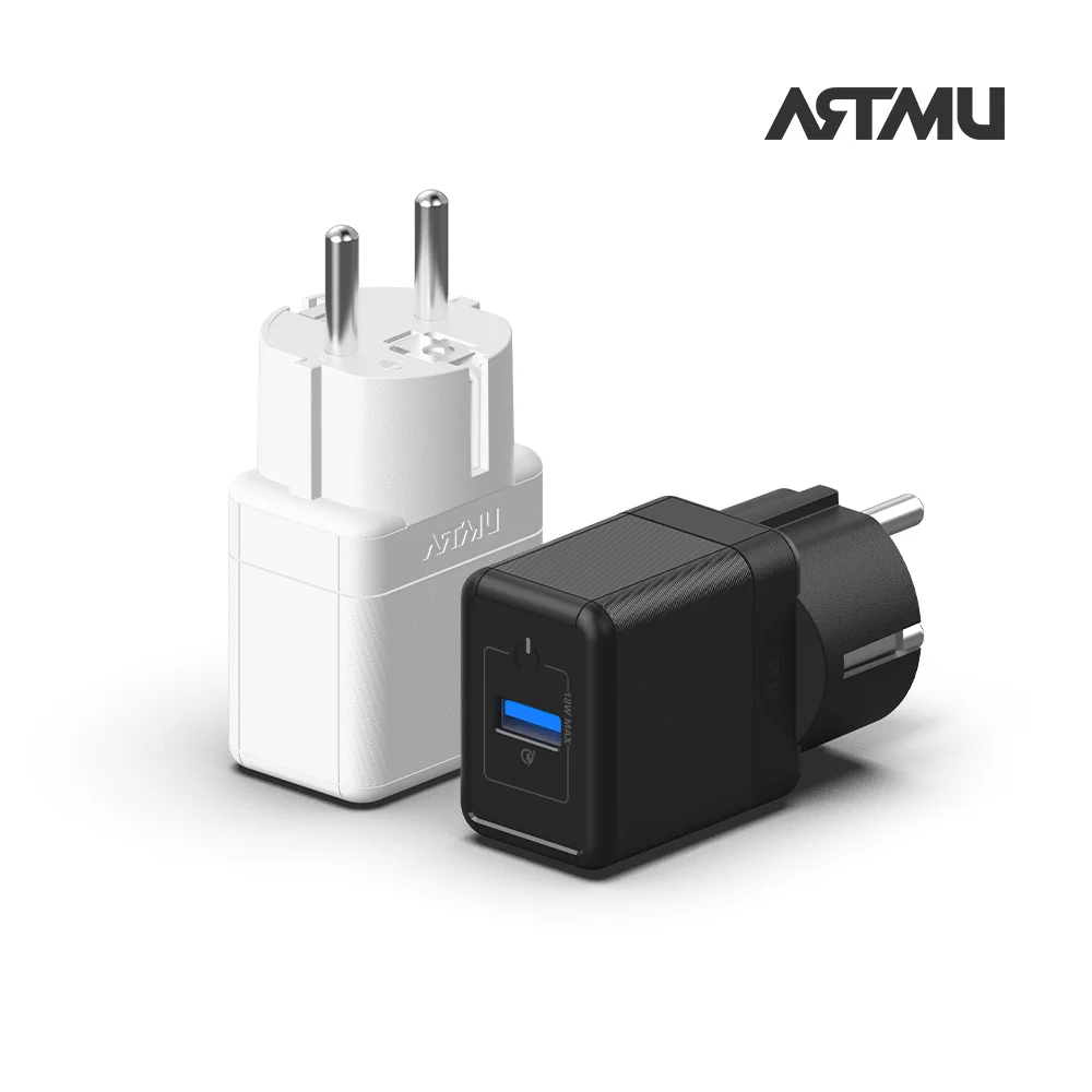 Artmu Quick Charge 3.0 Grounding Fast Charger 18W GQ310