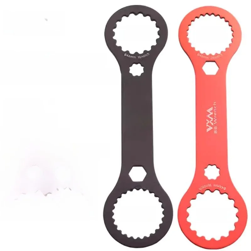 AliExpress VXM MTB Bike Axis tool detach BB44-46 Hub Center Lock Conversion With Wrench Bicycle Centerlock Brake Rotor Cycling parts repair