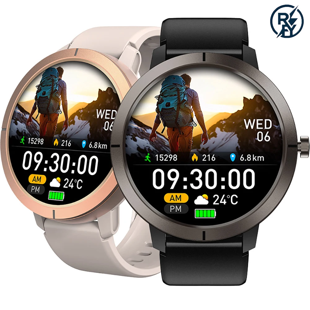 Dm76 GPS Smart Watch Men 1.32