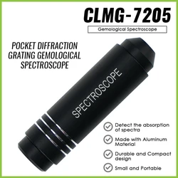 15mm in Diameter Pocket Gemological Spectroscope Durable and Reliable Gem Stone Tool