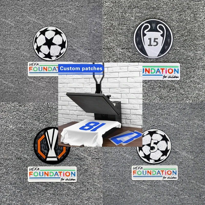 Football Jersey Patches Armband Advertising Sponsor