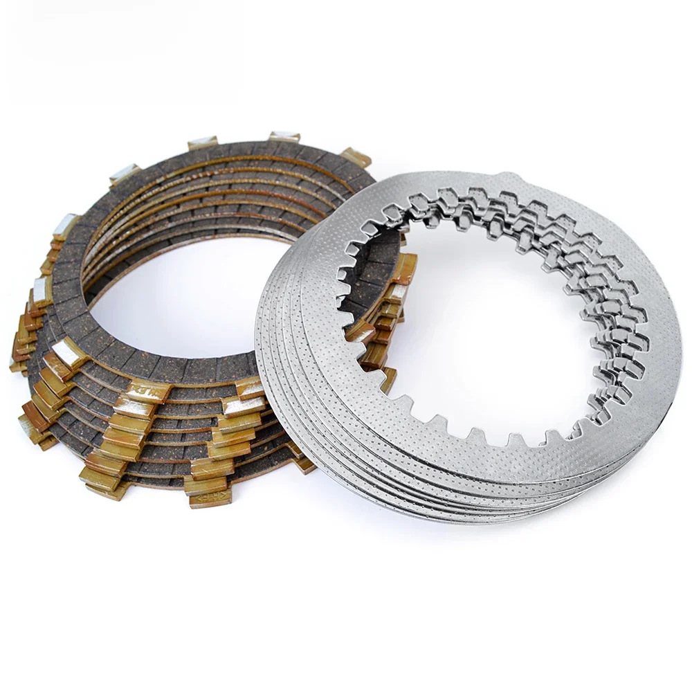 Tarcze tarczowe sprzęgła motocyklowego do Yamaha XJ600 51J XJ 600 Diversion (S-TYPE) XS500B XS500C XS500D XS500E FZ600 YX600 Radian — zdjęcie 2