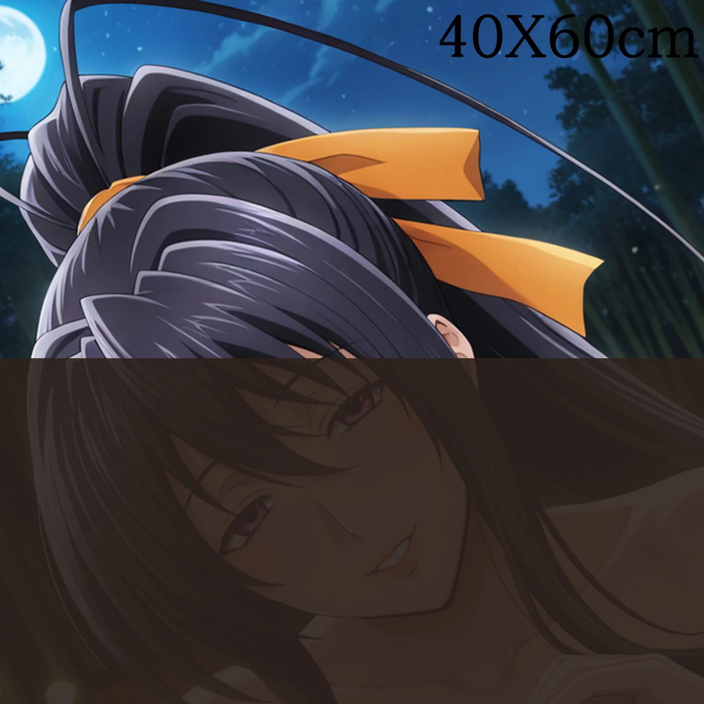 Dakimakura Anime Priestess of Thunder Pillow Cover Sofa Cushion Double-side Print Throw Pillow Case 40X60cm