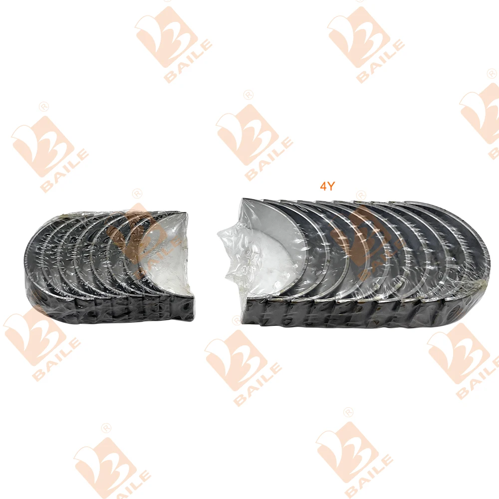 

4Y Crankshaft Main Bearing & Con Rod Bearing For Toyota