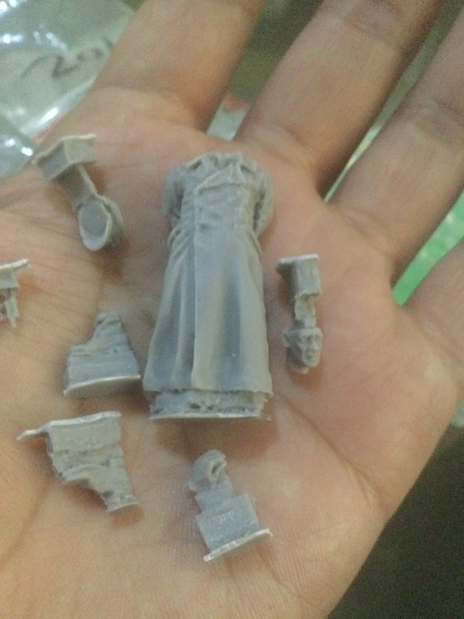 Buyer photo of this resin kit