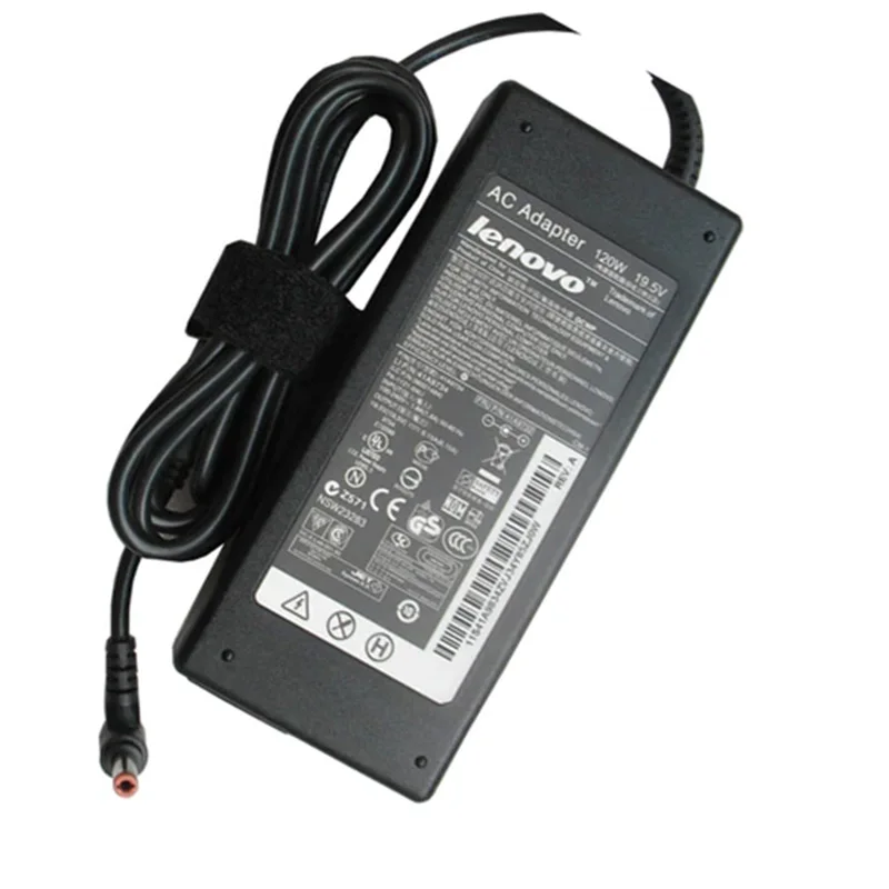 120W 100% Original AC Adapter Laptop Charger 19.5V 6.15A 120W ADP-120L HB for Lenovo Y510P, 5.5*2.5mm
