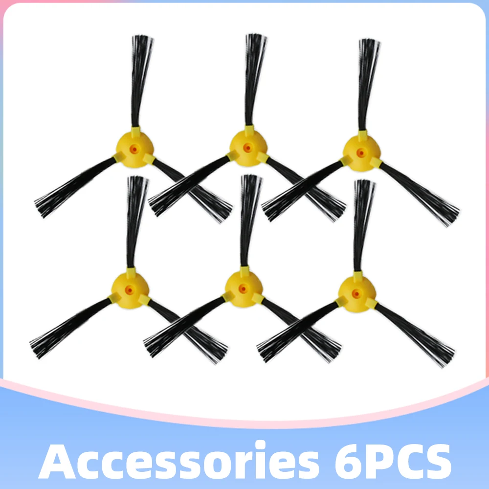 Acessório de reposição para aspirador de pó robô, filtro HEPA, escova lateral Spin, Mop panos, substituição Rag, apto para Yiteli TAB-QT330B