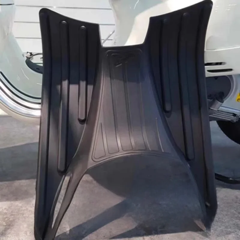 Coussinet de pied de pédale en caoutchouc pour vespa GTS300 GTS 300 GTV 300 GTV300, tapis en caoutchouc antidérapant, accessoires de moto