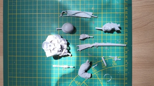 Buyer photo of this resin kit