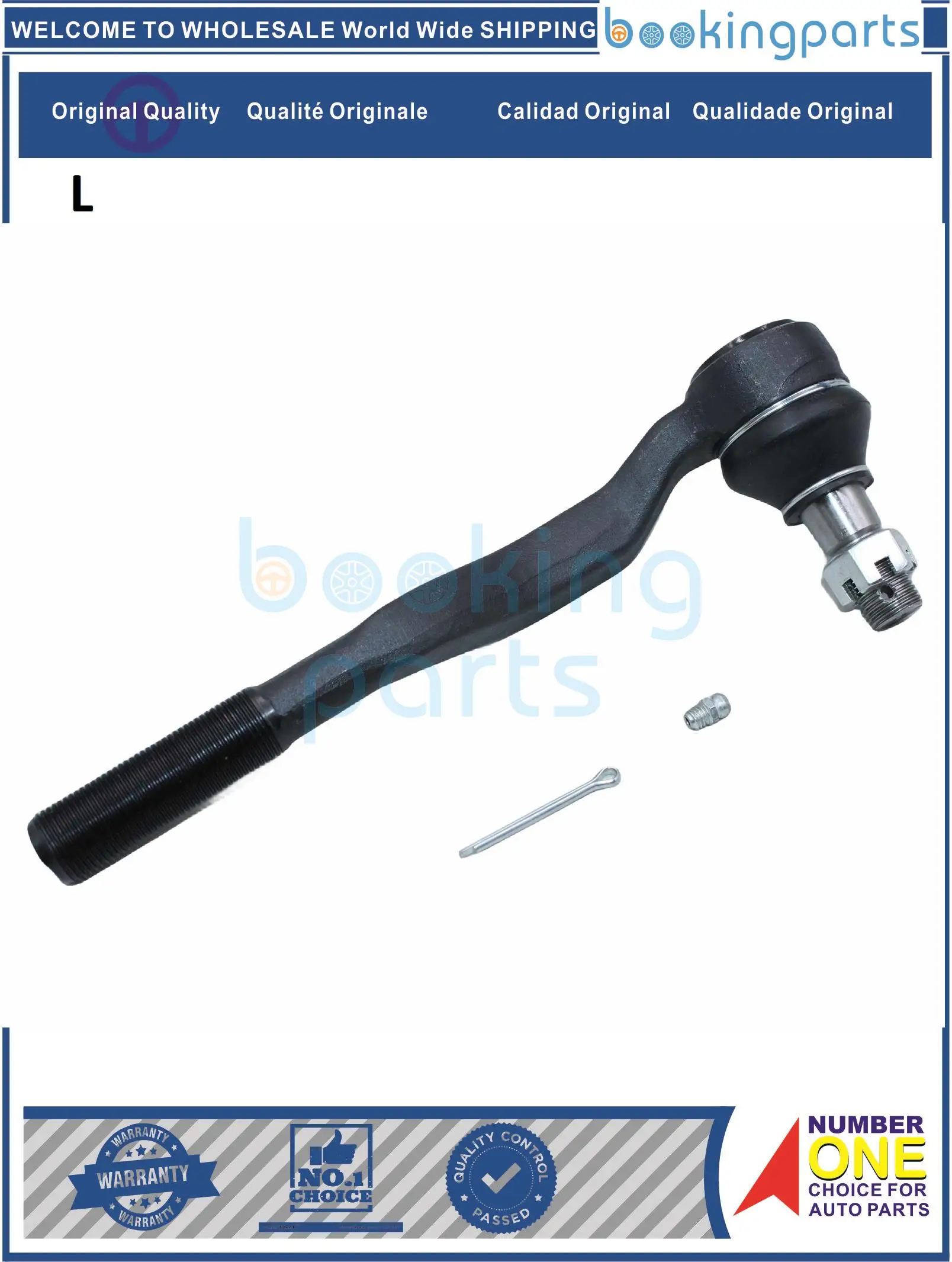 TRE12561(L-B),4504639285,SE-3661,SE3661 Tie Rod End For TOYOTA TACOMA 4WD 95-04