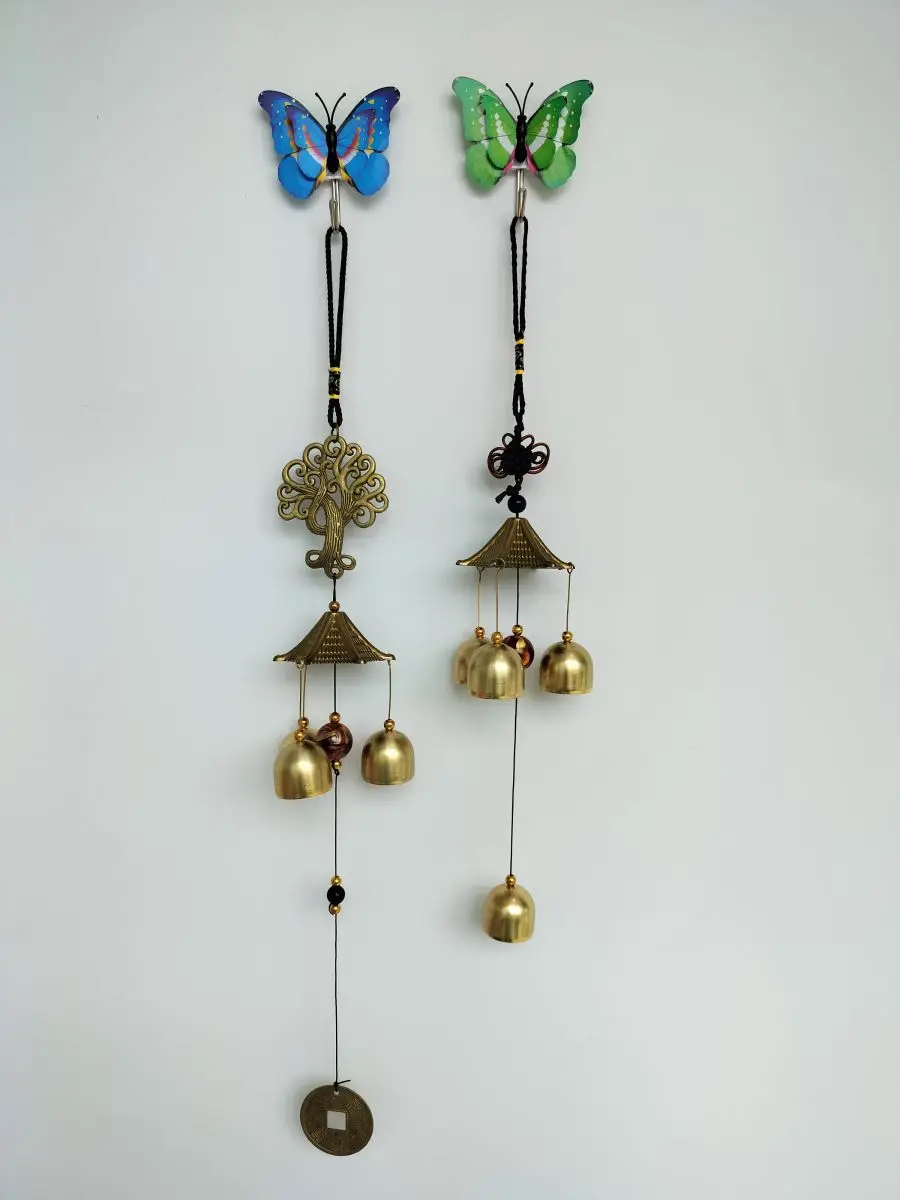 

Tree Of Life Windchimes Set Outdoor Patio Garden Hanging Decorations Lounge Dining Room Bedroom Window Decorating Craft Decors