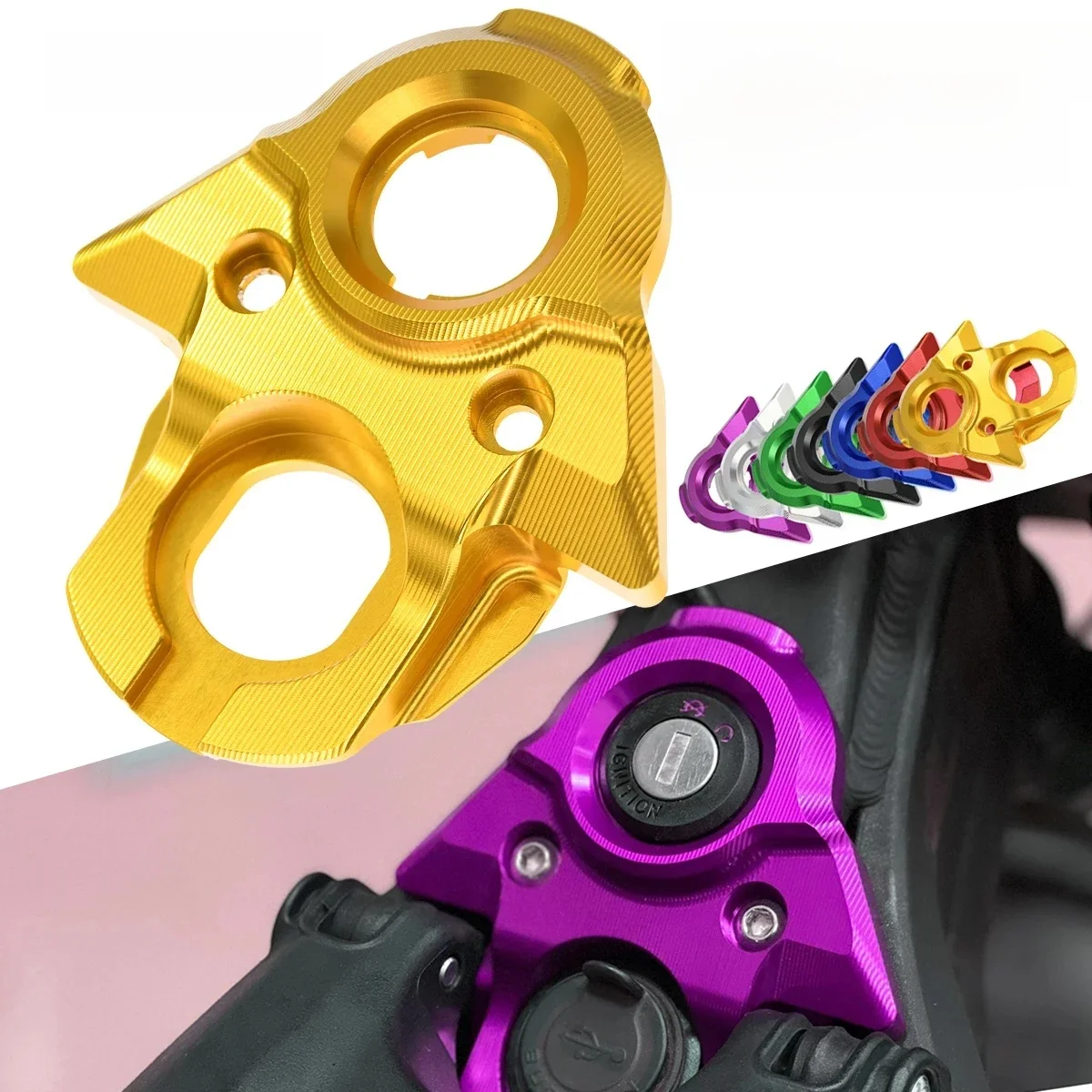 AliExpress XCMT For Segway X160 Segway X260 Surron Light Bee X S Sur-Ron CNC USB Switch Ignition Key Case Mount Cover Electric Dirt Bike Parts