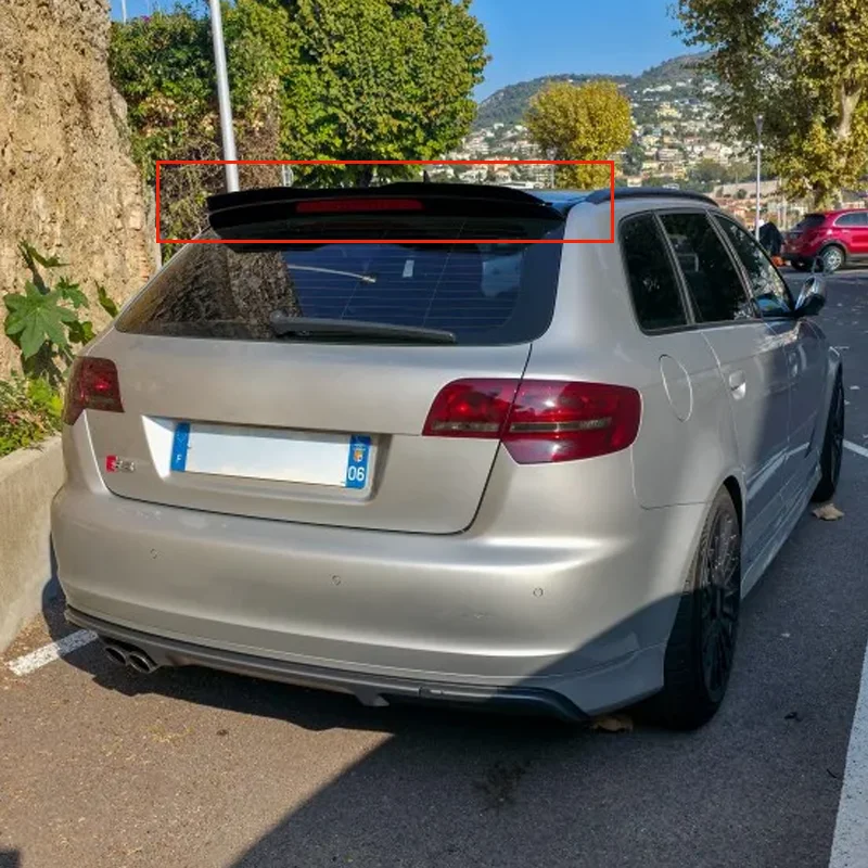 For Volkswagen Accessories VW Golf Mk7 Mk6 Mk5 Mk4 GTI GTD Car Rear Roof Spoiler Extention ABS 99Cm
