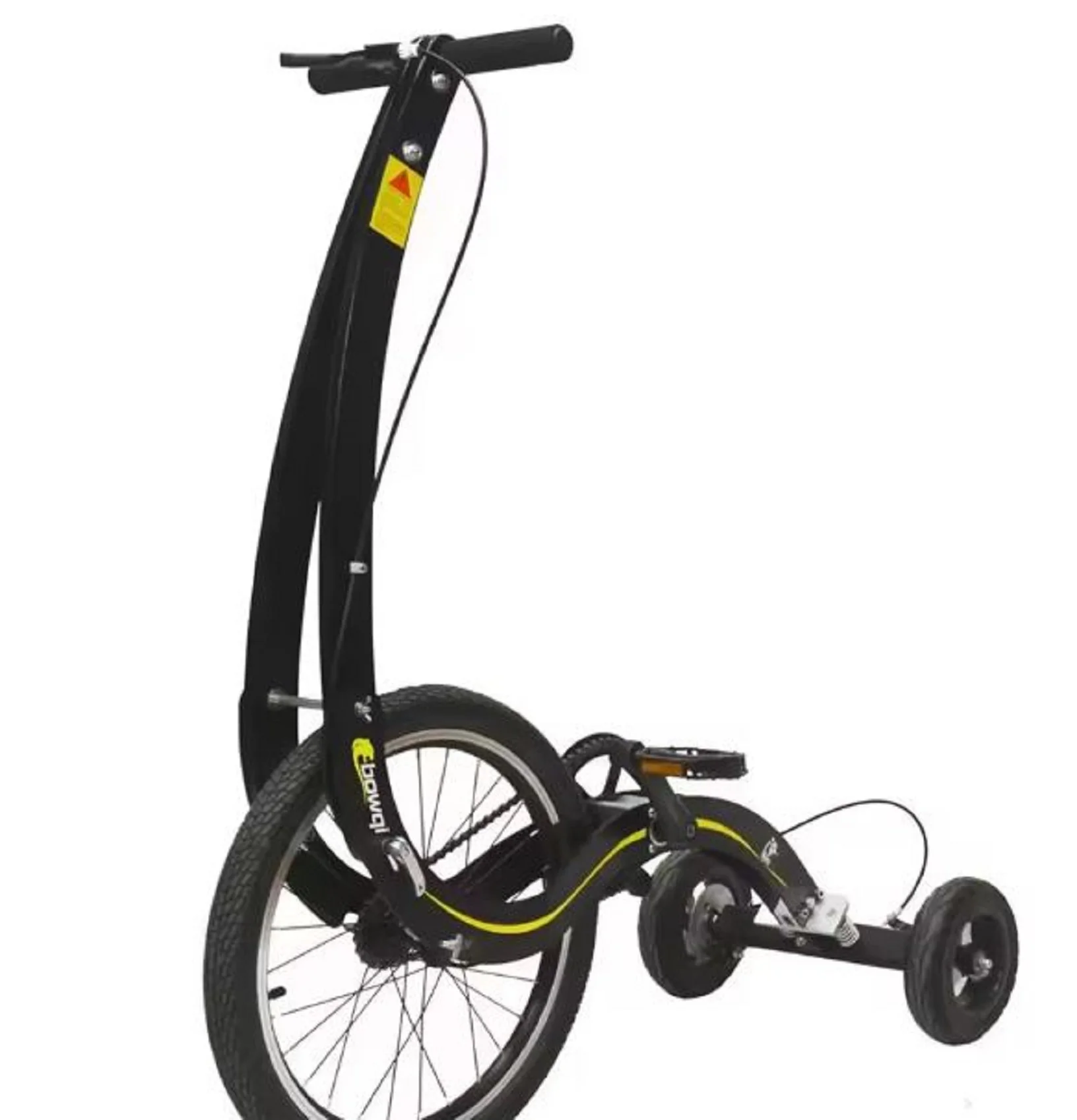 

Гарантированный велосипед для фитнеса с большими колесами, складной 20-дюймовый велосипед для тренировок всего тела, полувелосипед