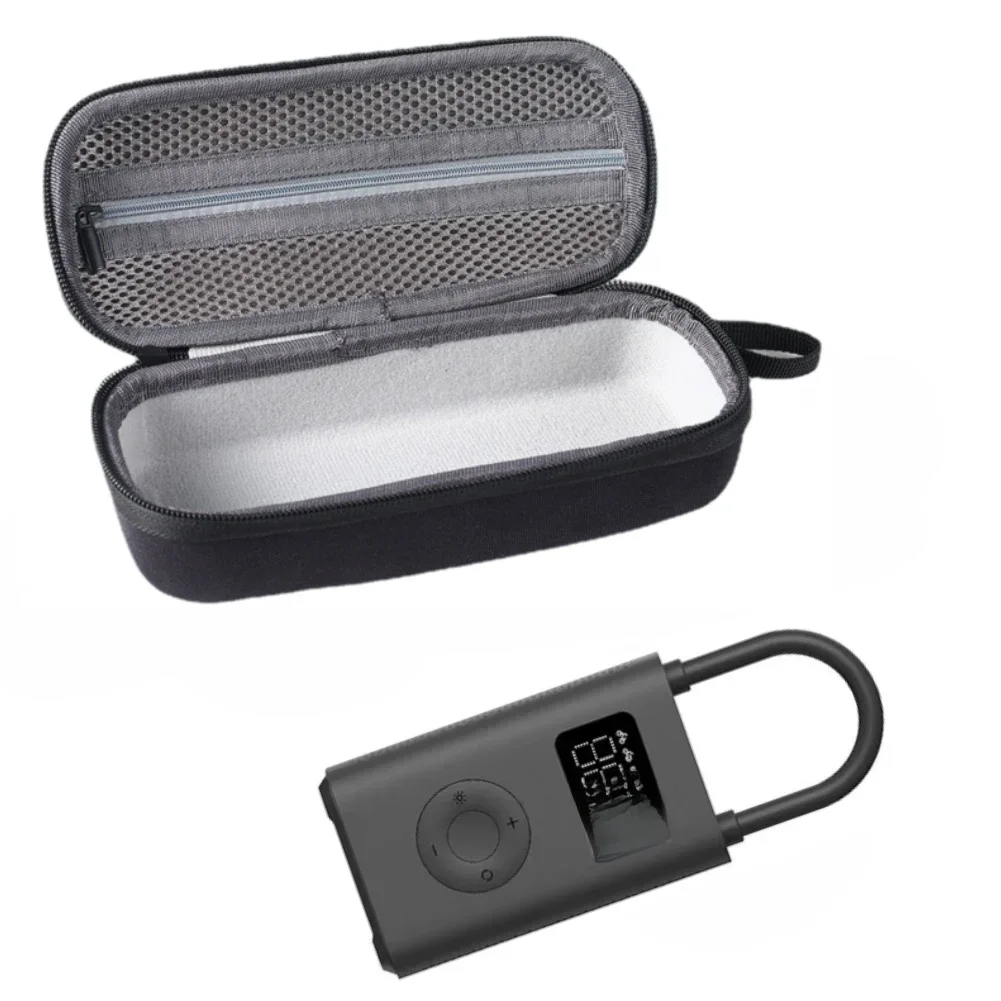 Twarde etui EVA do pompki samochodowej Xiaomi Car Inflator 2 Mijia Nadmuchiwana skrzynka na skarby Elektryczna wysokociśnieniowa pompa powietrza 1S Protecto — zdjęcie produktu 7