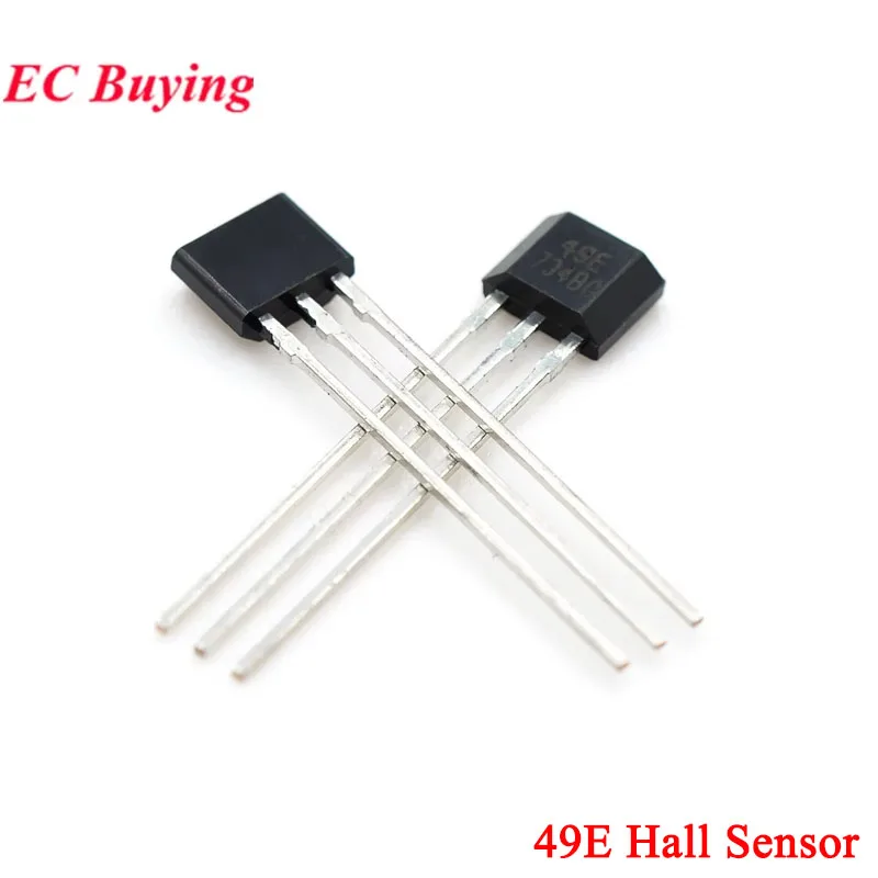 100Pcs/2Pc 49E Hall… - image