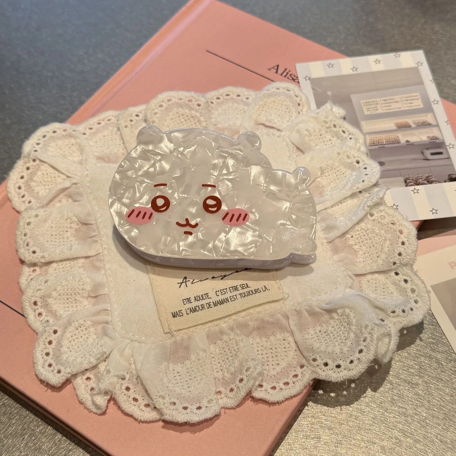 1PC/3PCS Miniso Zeichentrickfigur Usagi-förmige Haarklammer, multifunktionale Haar-Accessoire-Haarklammer