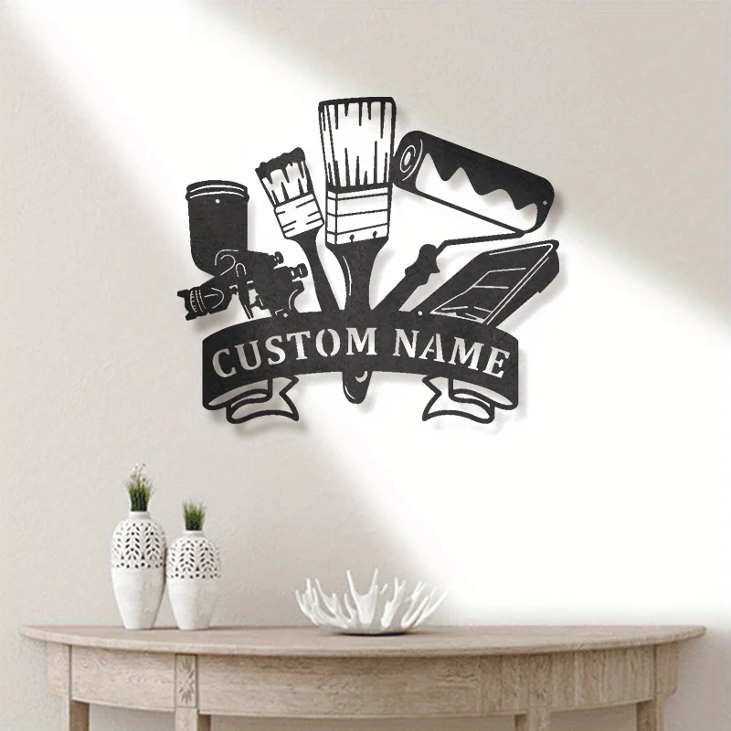 Custom Metal Wall A…