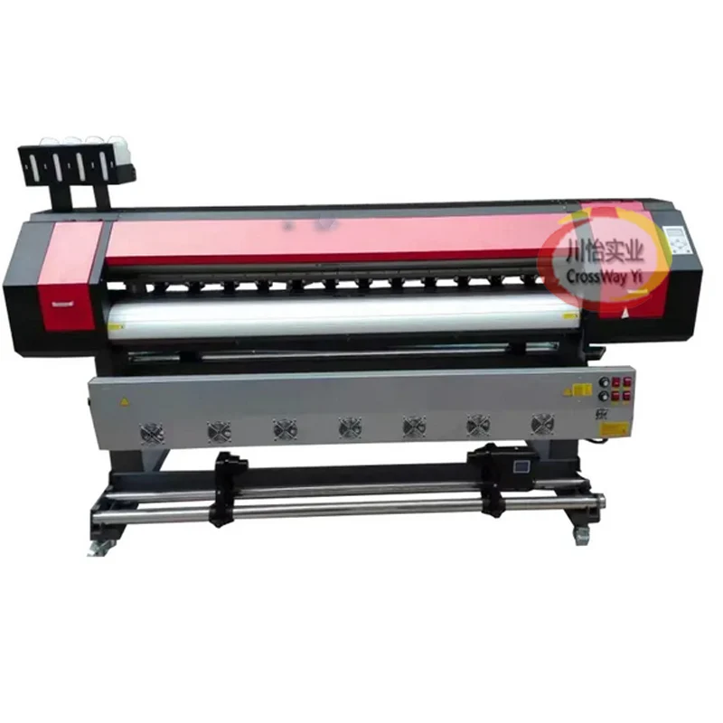 XP600 I3200 Sublimation Plotter Eco solvent Printer 1800mm 1.8m 3.2m