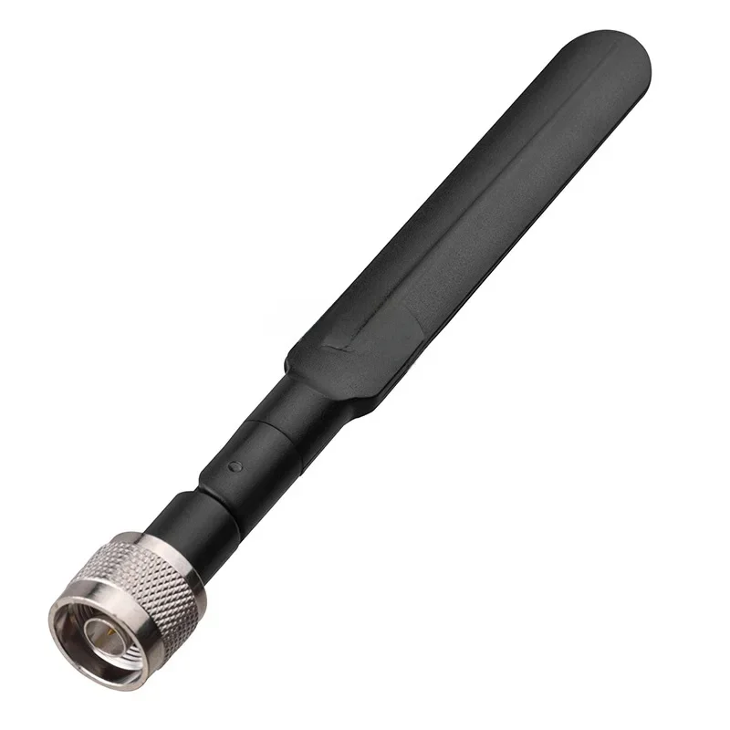 Dwuzakresowa antena WIFI 4G 8dBi 2.4G 5.8G N męski uniwersalny składany wzmacniacz antenowy router WLAN wzmacniacz sygnału — zdjęcie produktu 7